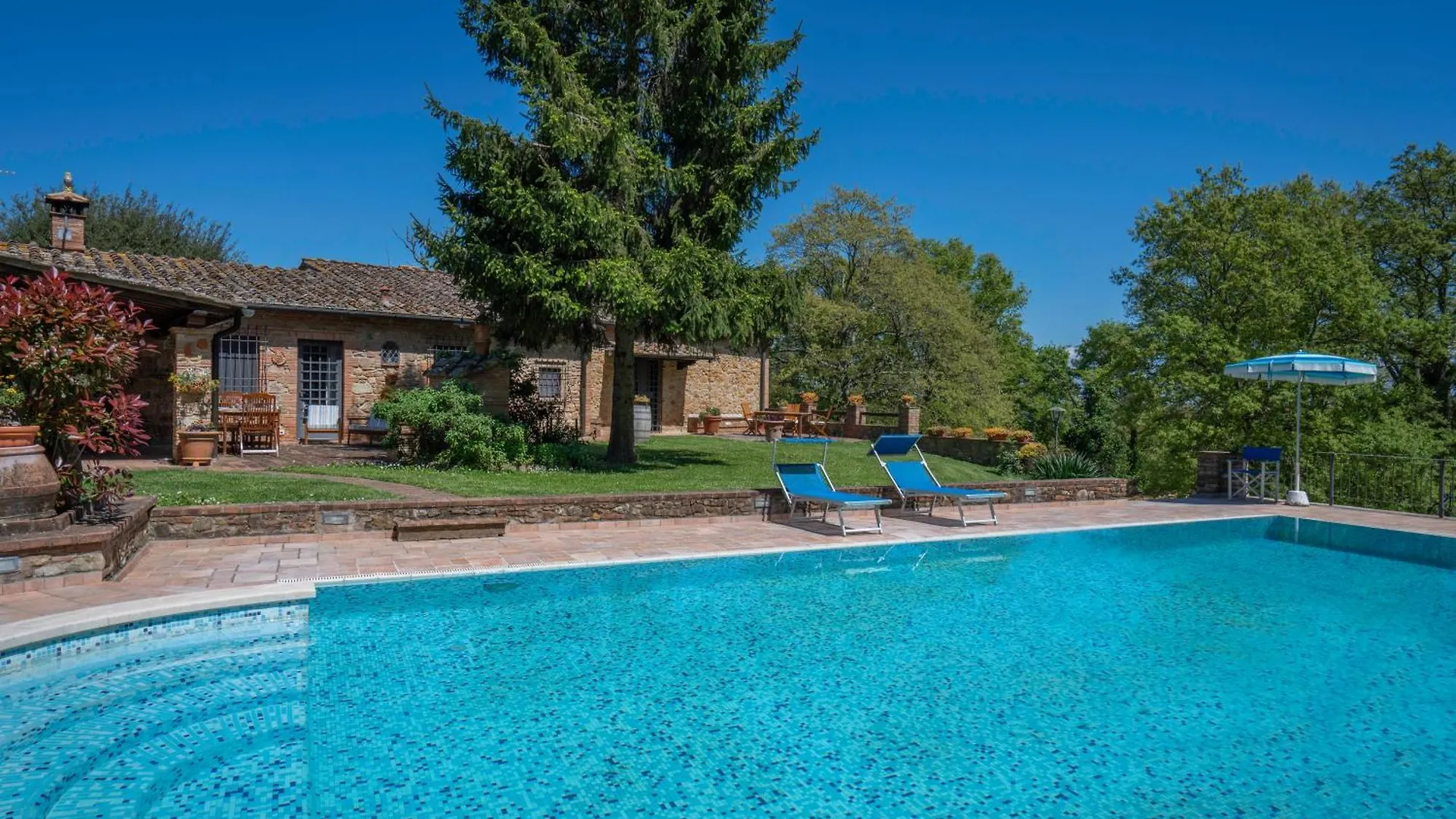 Grace Home, Pool, Wifi, Gambassi Terme 0*,  Italy