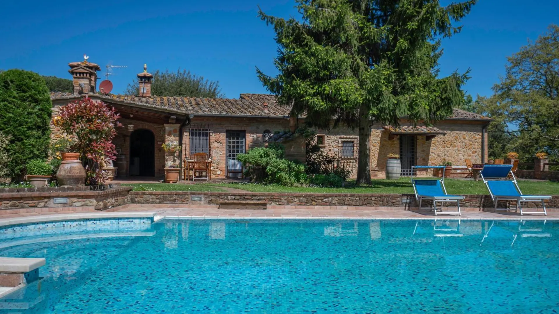 Grace Home, Pool, Wifi, Gambassi Terme